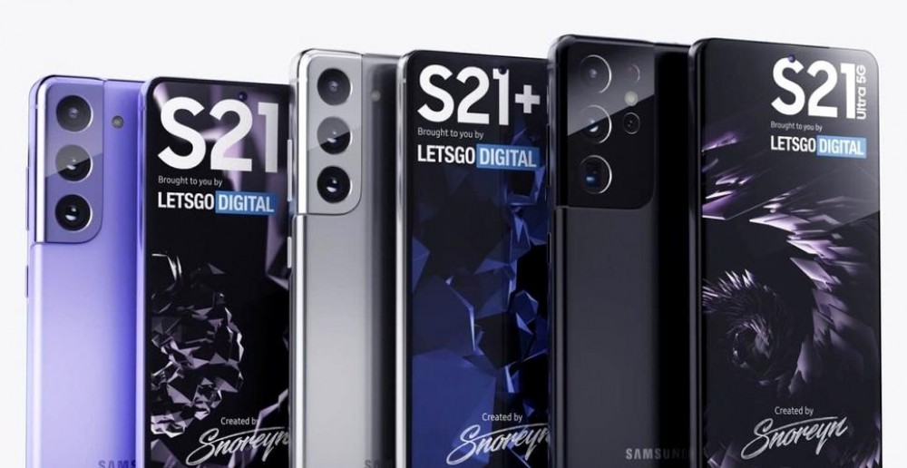 Primele imagini reale cu Galaxy S21: camere mari, ecrane nu foarte curbate